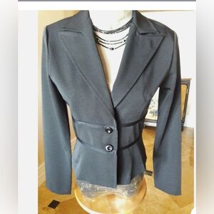 Chic Black Women's Blazer